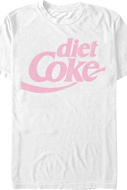 Pink Logo Diet Coke T-Shirt