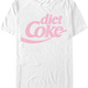 Pink Logo Diet Coke T-Shirt thumbnail