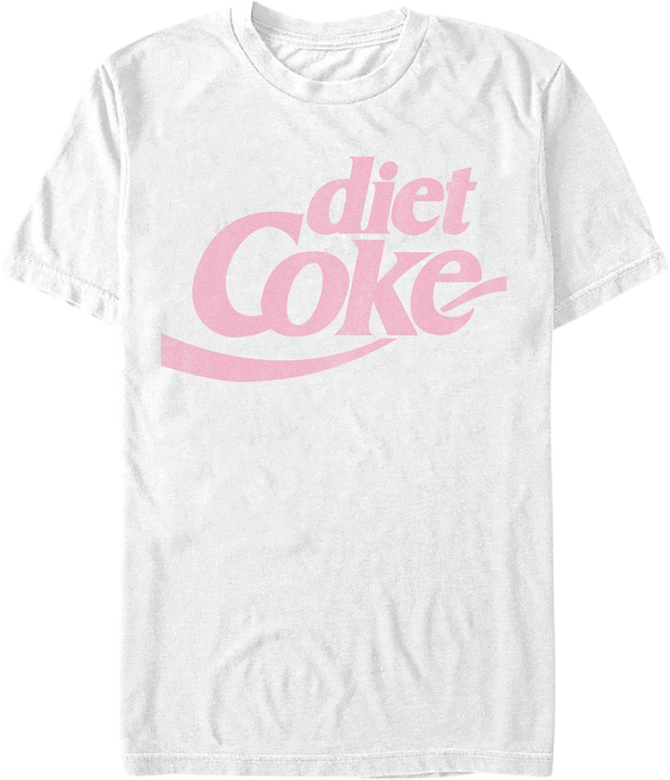 Pink Logo Diet Coke T-Shirt