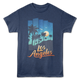 Sunset Los Angeles California T-Shirt thumbnail