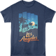 Sunset Los Angeles California T-Shirt thumbnail