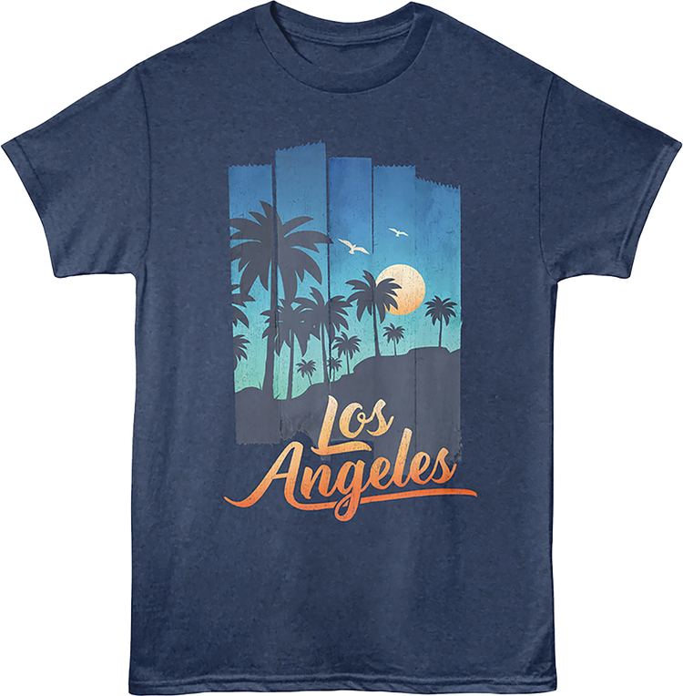 Sunset Los Angeles California T-Shirt