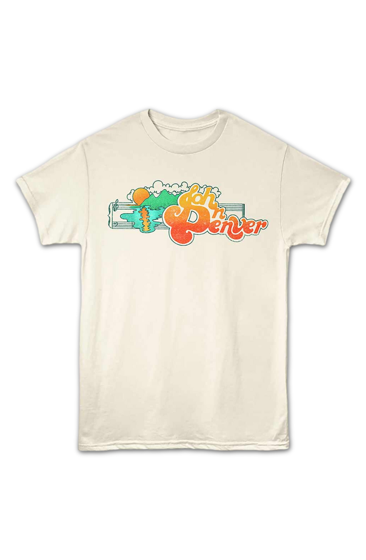 Sunset Melody John Denver T-Shirt