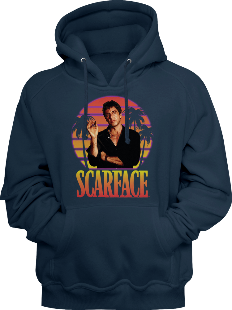 Sunset Scarface Hoodie