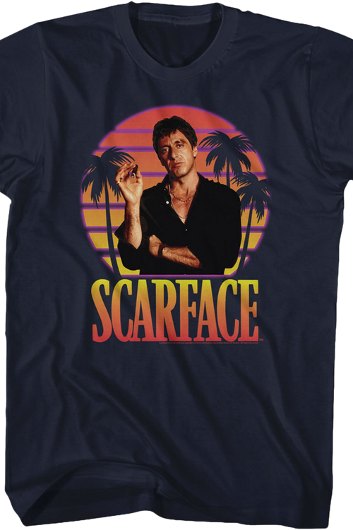 Sunset Scarface T-Shirt