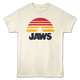 Sunset Shark Fin Jaws T-Shirt thumbnail