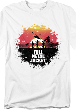 Sunset Silhouettes Full Metal Jacket T-Shirt