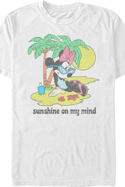Sunshine On My Mind Minnie Mouse Disney T-Shirt