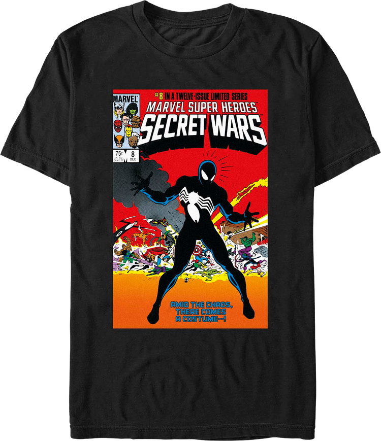 Super Heroes Secret Wars #8 Marvel Comics T-Shirt