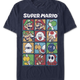 Super Mario Bros. Character Blocks Nintendo T-Shirt thumbnail