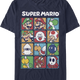 Super Mario Bros. Character Blocks Nintendo T-Shirt thumbnail
