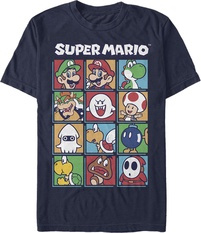 Nintendo Shirts