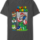 Super Mario Bros. Comic Book Cover Nintendo T-Shirt thumbnail