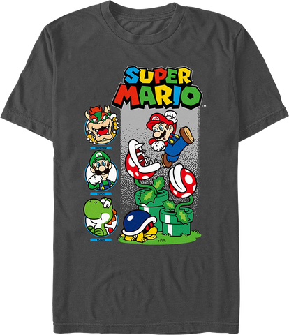 Nintendo Shirts