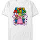 Super Mario Bros. Heroic Shapes Nintendo T-Shirt thumbnail
