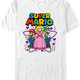 Super Mario Bros. Heroic Shapes Nintendo T-Shirt thumbnail