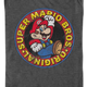 Super Mario Bros. Original Circle Nintendo T-Shirt thumbnail