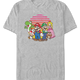 Super Mario Bros. Retro Group Photo Nintendo T-Shirt thumbnail