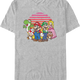 Super Mario Bros. Retro Group Photo Nintendo T-Shirt thumbnail