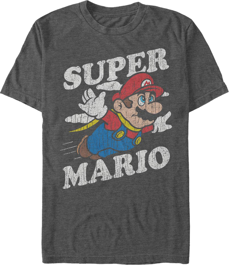 Super Mario Cape Super Mario Bros. T-Shirt