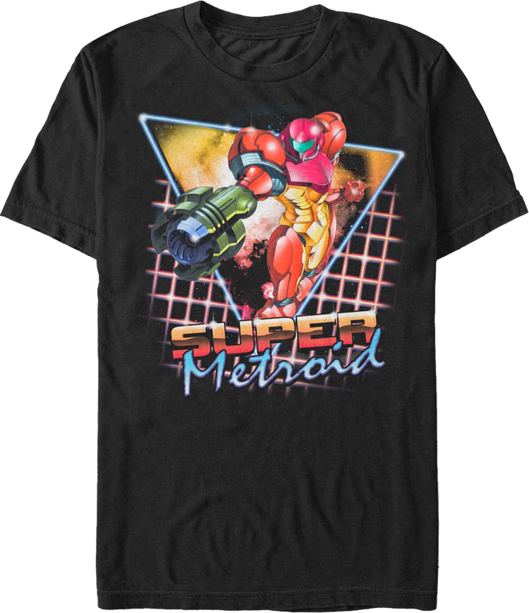 Super Metroid Nintendo T-Shirt