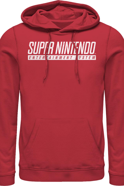 Super Nintendo Entertainment System Hoodie