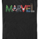 Superhero Letters Logo Marvel Comics T-Shirt thumbnail