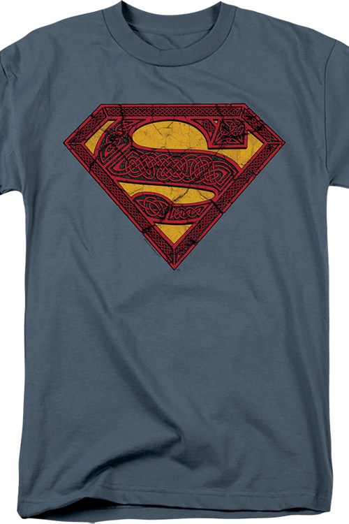 Superman Celtic Shield DC Comics T-Shirt