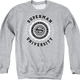 Superman University DC Comics Sweatshirt thumbnail