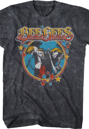 Superstars Bee Gees Mineral Wash T-Shirt
