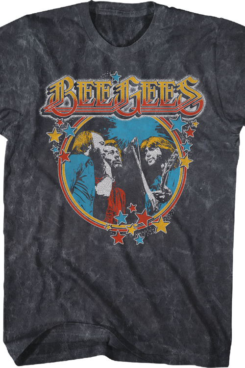 Superstars Bee Gees Mineral Wash T-Shirt