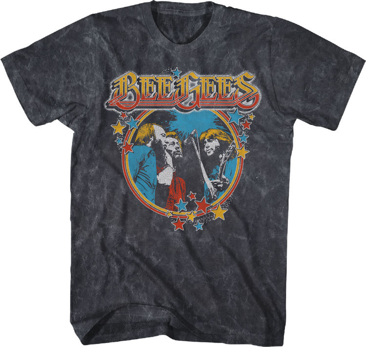 Superstars Bee Gees Mineral Wash T-Shirt