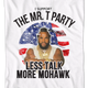 Support The Mr. T Party Shirt thumbnail