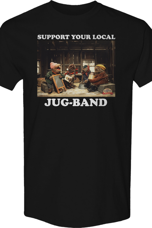Support Your Local Jug-Band Emmet Otter T-Shirt