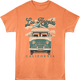 Surf Van Los Angeles California T-Shirt thumbnail