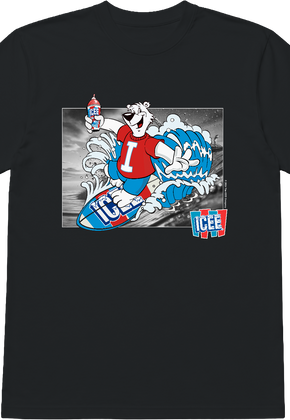 Surfing Bear ICEE T-Shirt