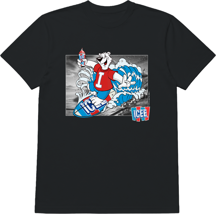 Surfing Bear ICEE T-Shirt