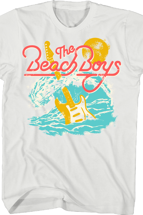 Surfing Guitar Beach Boys T-Shirt