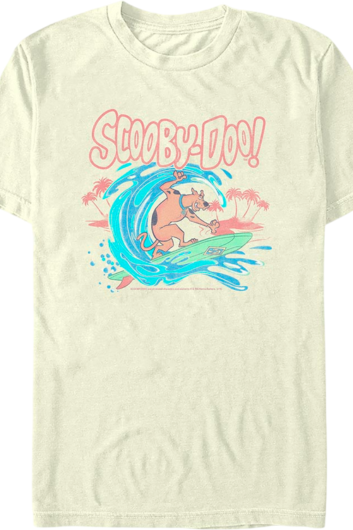 Surfing Scooby-Doo T-Shirt