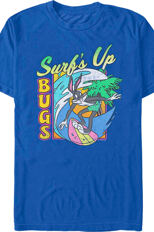 Surf's Up Bugs Bunny Looney Tunes T-Shirt