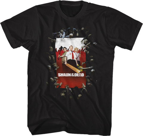 Shaun Of The Dead Shirts