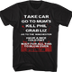 Survival Plan Shaun Of The Dead T-Shirt thumbnail