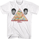 Swanson Pyramid of Greatness Parks and Recreation T-Shirt thumbnail