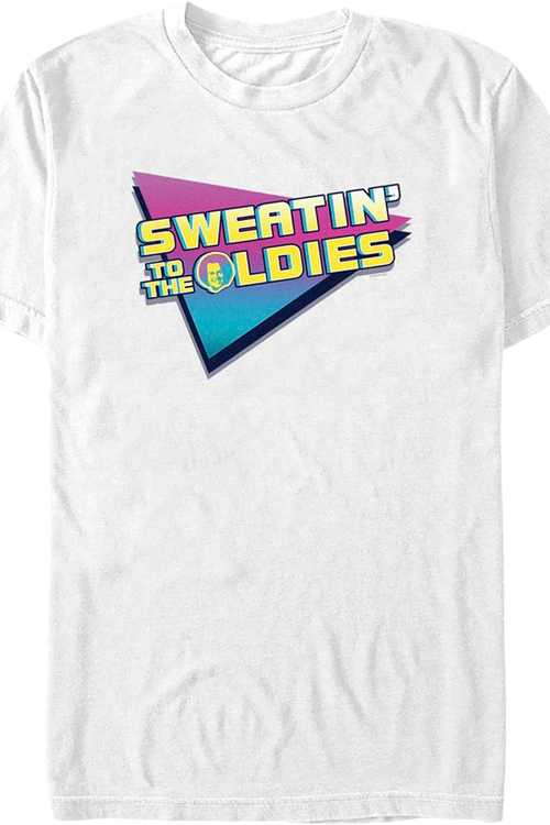 Sweatin' To The Oldies Richard Simmons T-Shirt