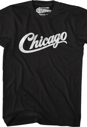 Cursive Chicago T-Shirt