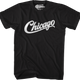 Cursive Chicago T-Shirt thumbnail