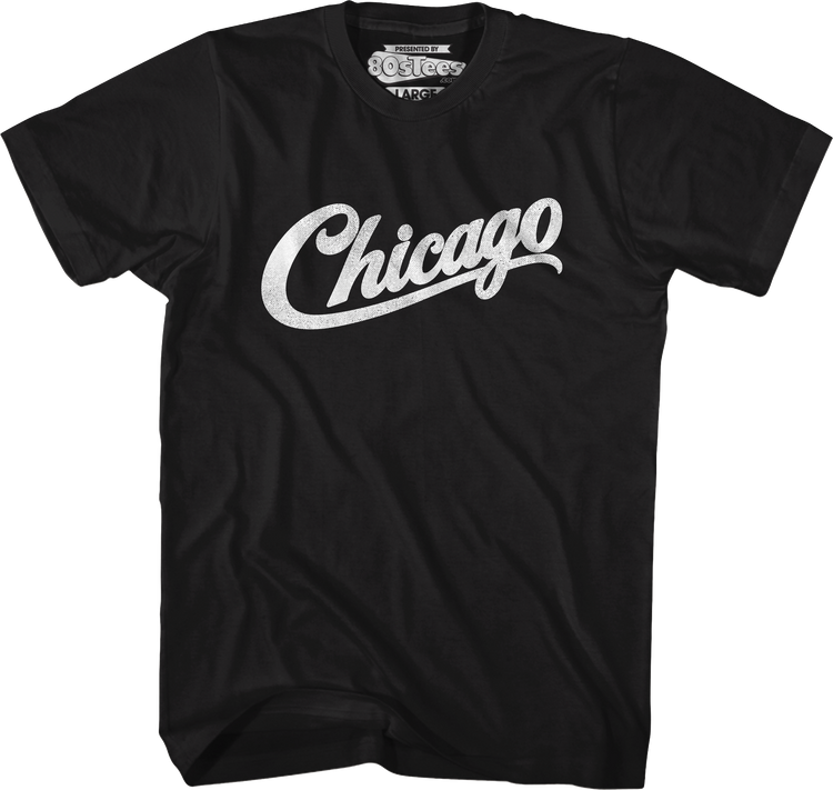 Cursive Chicago T-Shirt