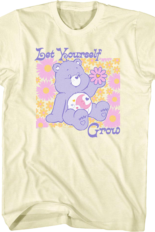 Sweet Dreams Bear Let Yourself Grow Care Bears T-Shirt