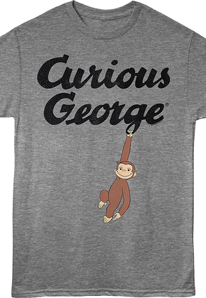 Swinging Curious George T-Shirt
