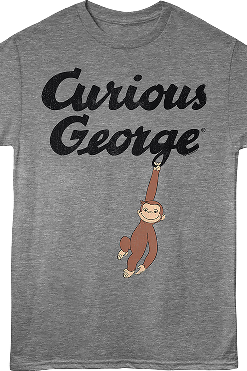 Swinging Curious George T-Shirt